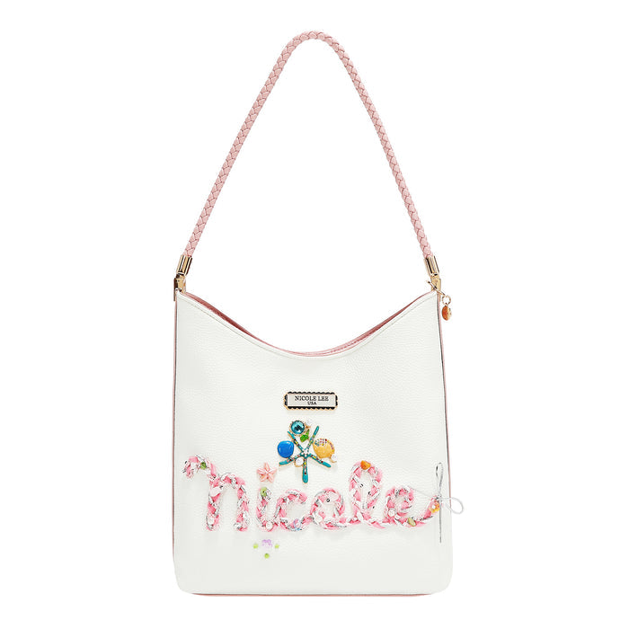 NICOLE OCEAN 2PC HANDBAG