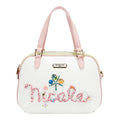 NICOLE OCEAN SATCHEL BAG