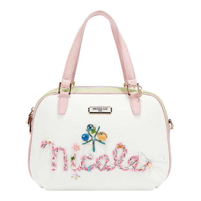 NICOLE OCEAN SATCHEL BAG