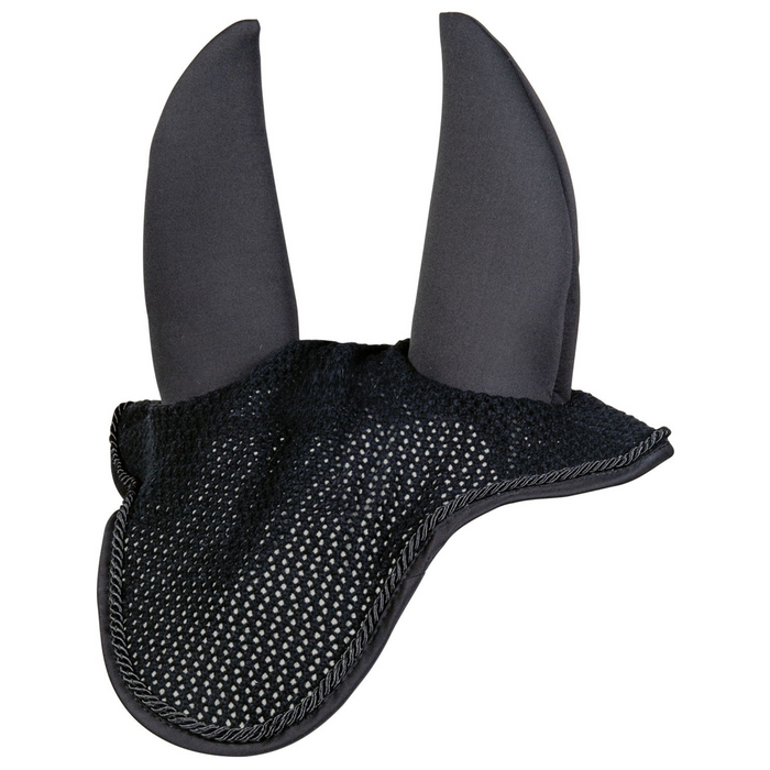 Noise control ear bonnet black.