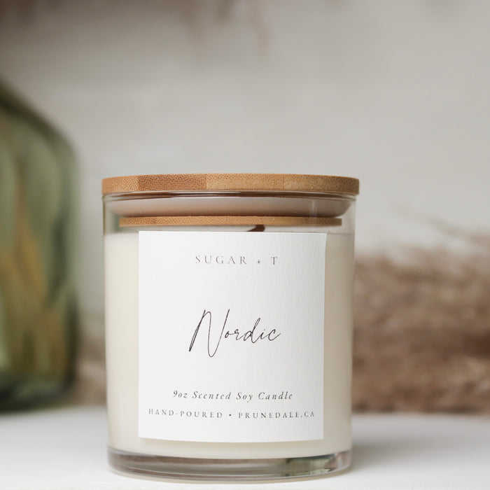 Nordic Scented Candle