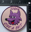 Official VMM-364 Purple Fox PVC Qual Patches