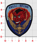 Officially Licensed US Navy VA-54 Hells Angels Squadron Patch