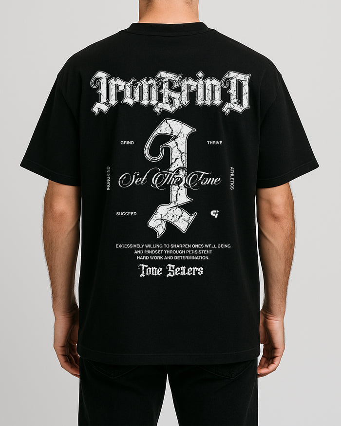 'OG Scripted' Box T-Shirt