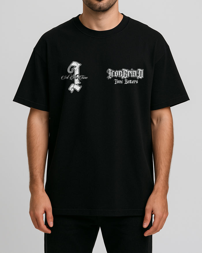 'OG Scripted' Box T-Shirt