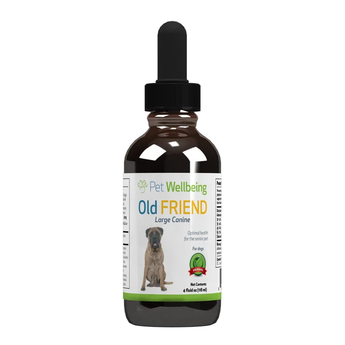 Old Friend - for Senior Dogs