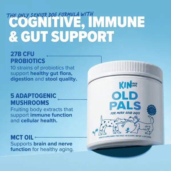 Old Pals - Advanced Probiotic & Longevity Supplement