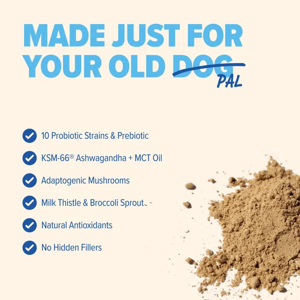 Old Pals - Advanced Probiotic & Longevity Supplement