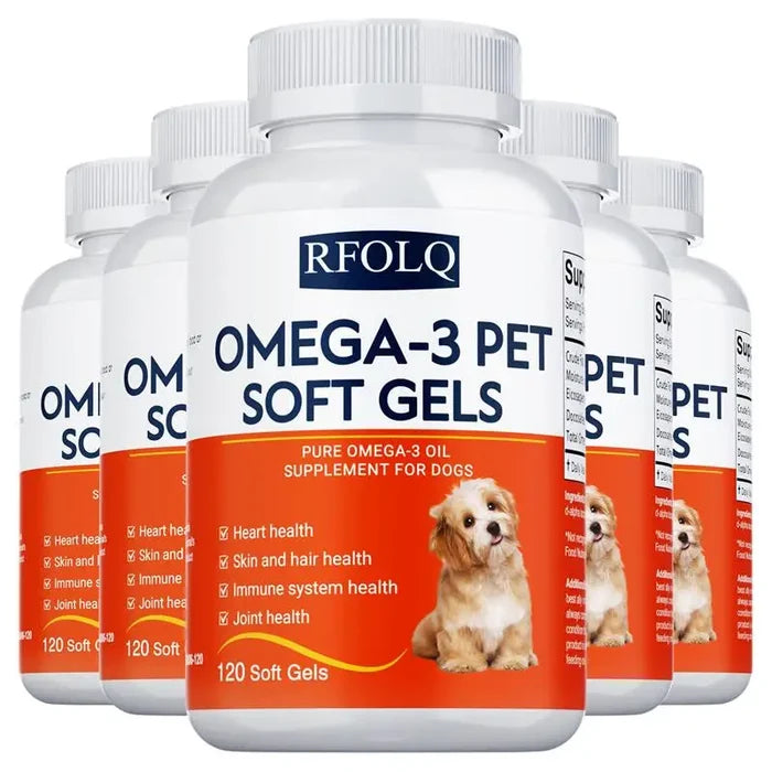 5 bottles / 120 Softgels