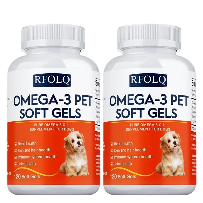 2 bottles / 120 Softgels