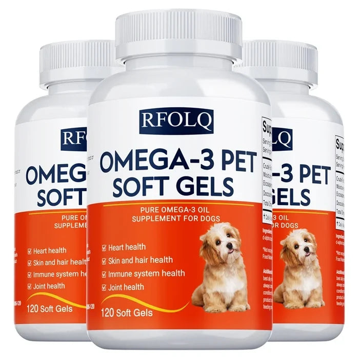 3 bottles / 120 Softgels