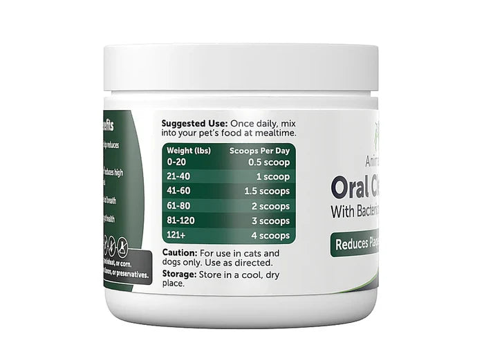 Oral Cleanse Powder for Cats and Dogs