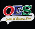 Order of the Eastern Star Tail Patch
