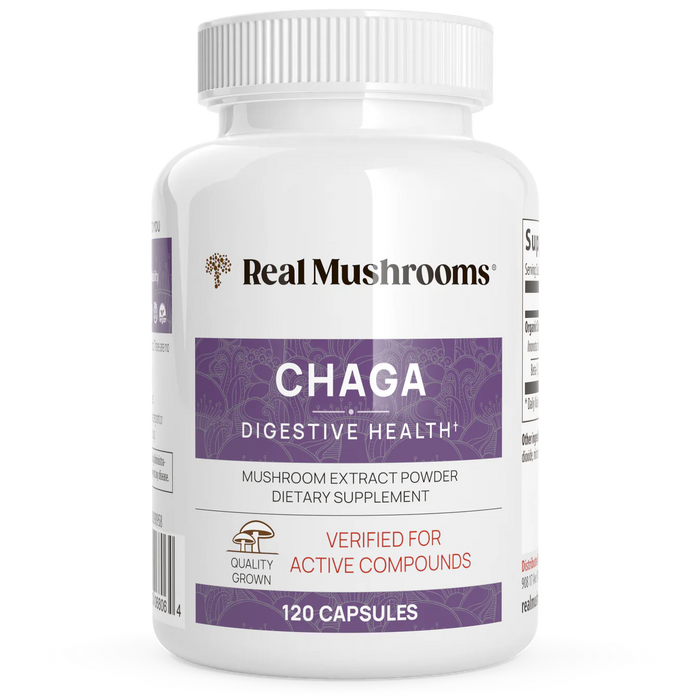 Organic Chaga Extract Capsules