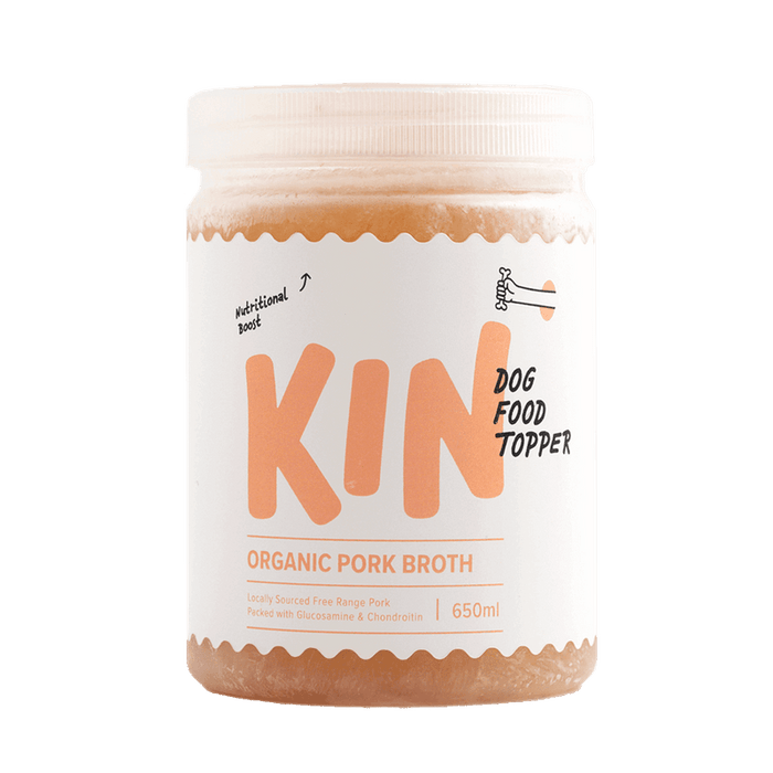 Organic Pork Broth 650ml