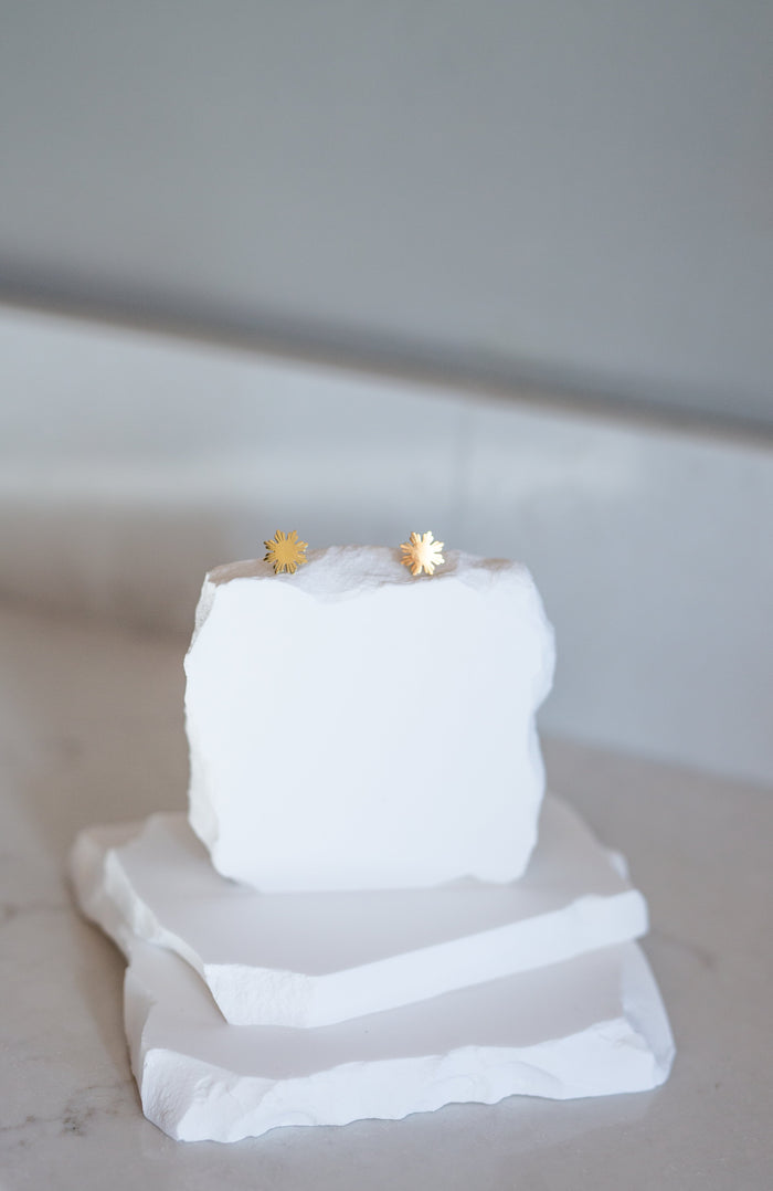 Original Philppine Sun Stud Earrings