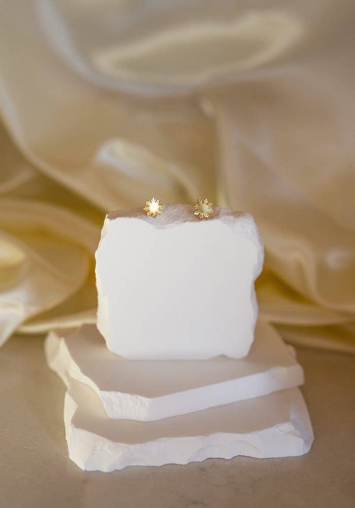Original Philppine Sun Stud Earrings