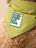 Over-sized lap dog Badge
