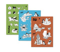 Paradogs Sticker A5