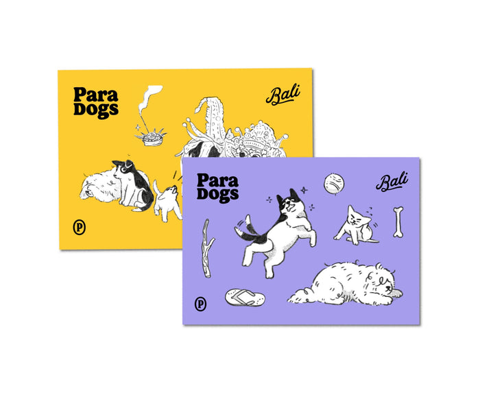 Paradogs Sticker A6