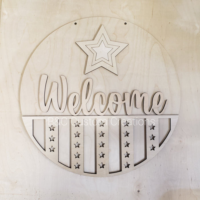 Patriotic Welcome