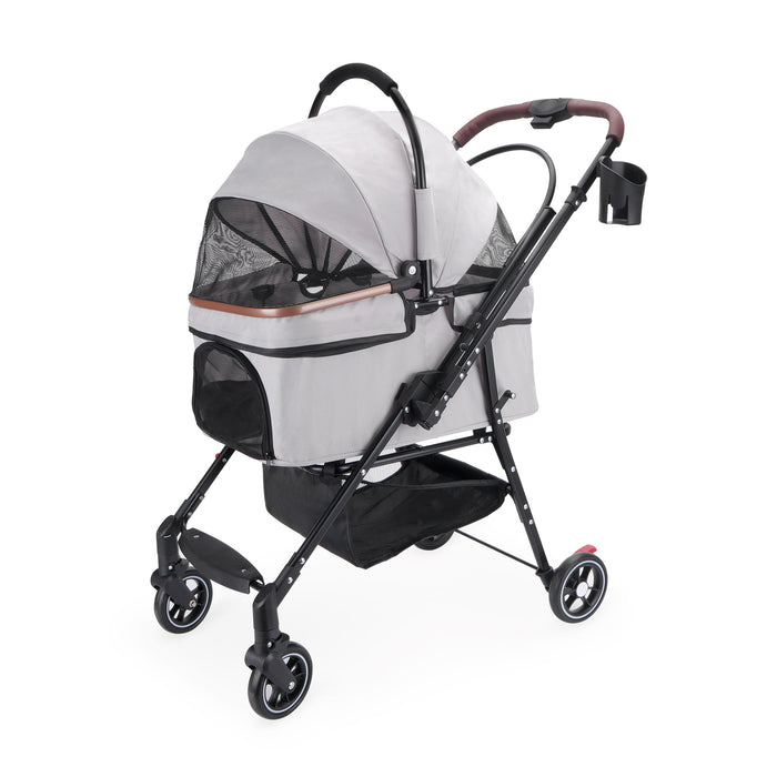 PawCruise The Luxury Foldable Pet Stroller Your Dog Deserves