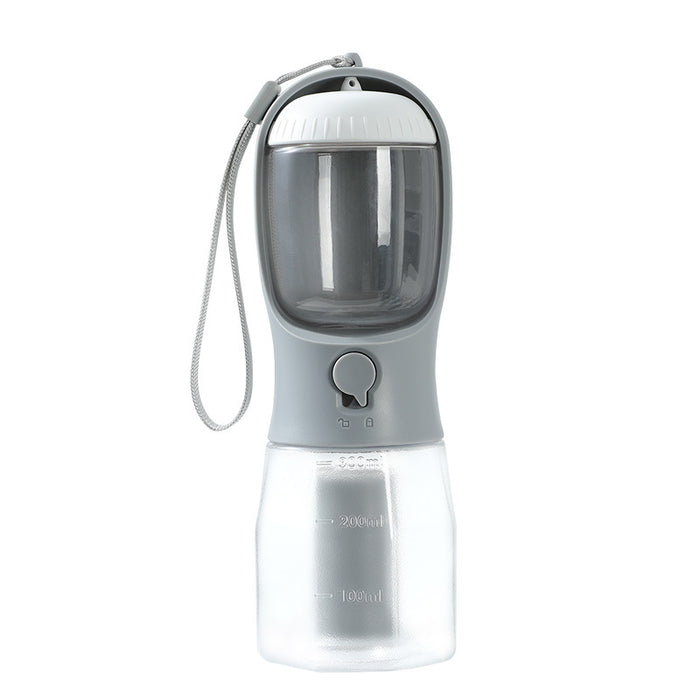 PawGo 3-in-1 Travel Water Bottle
