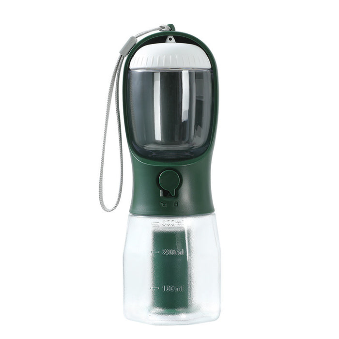 PawGo 3-in-1 Travel Water Bottle