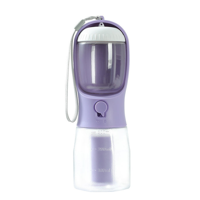 300ml Garbage Bag / Wisteria Purple