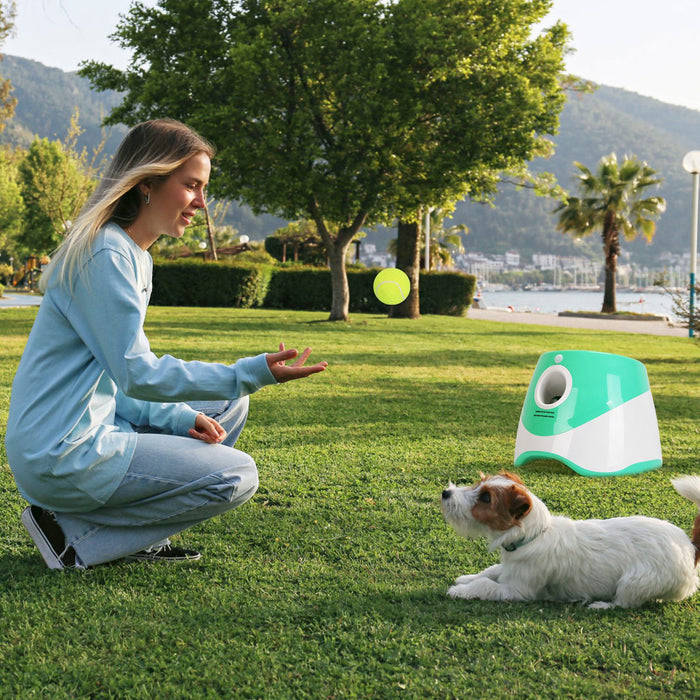 PawLaunch Automatic Dog Ball Launcher