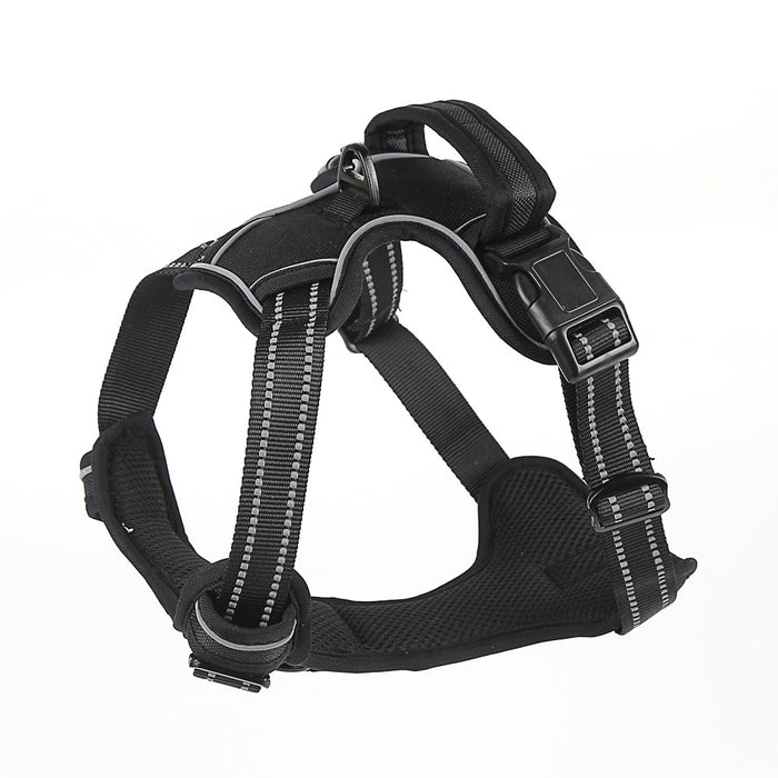 PawShield No-Pull Breathable Reflective Dog Harness Vest