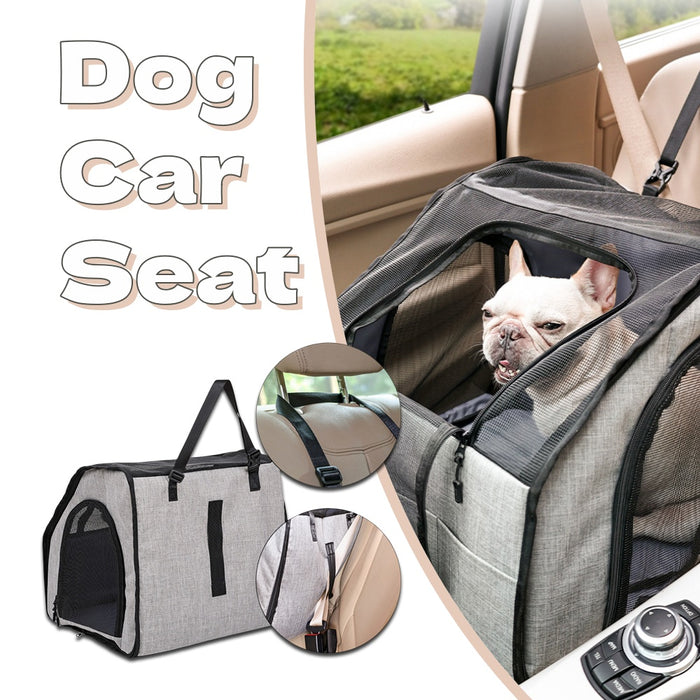 PawVault Foldable Pet Travel Cage & Waterproof Mat