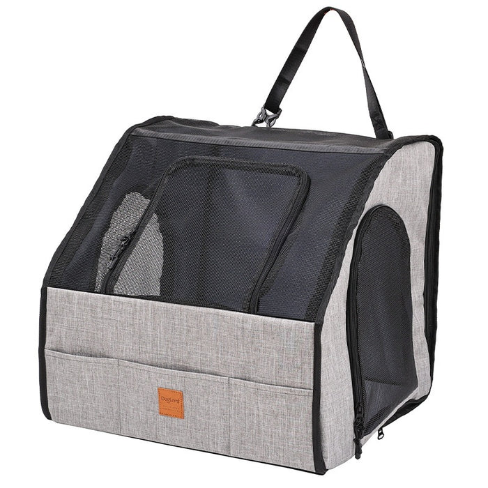 PawVault Foldable Pet Travel Cage & Waterproof Mat