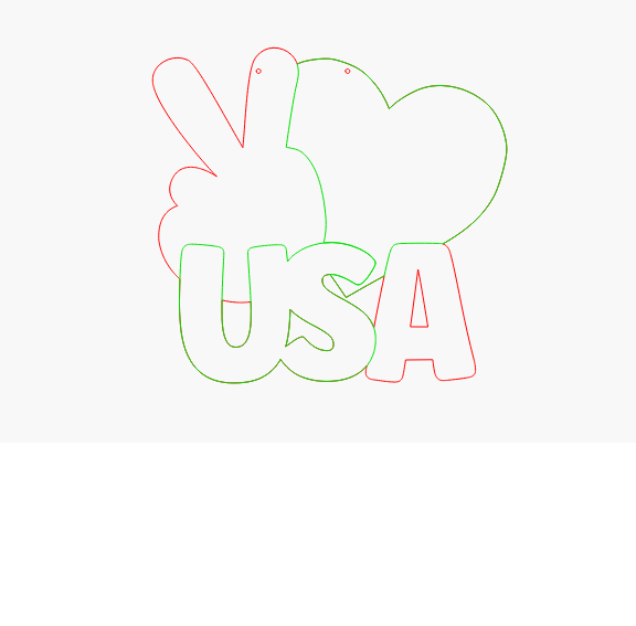 Peace Love USA