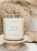 Peach Bellini Scented Candle