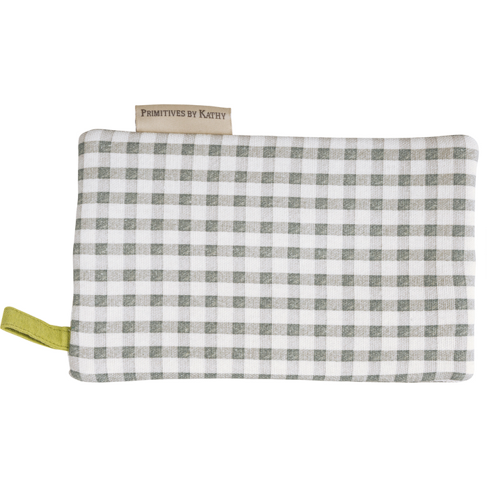 Pencil Pouch- Buffalo Check
