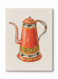 Perky Percolator, Canvas