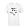 Apparel S / White Personalized - Rockin The Police Wife Life - DSAPP