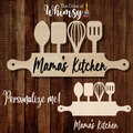 Personalized Layered Kitchen Sign