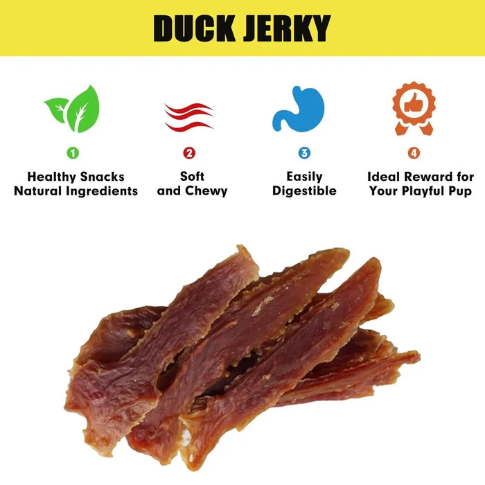PET FOOD DUCK DRY MEAT Happy Tails Pet Shop Store