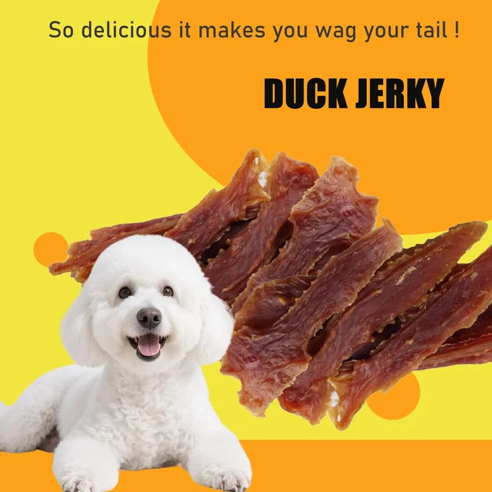 PET FOOD DUCK DRY MEAT Happy Tails Pet Shop Store