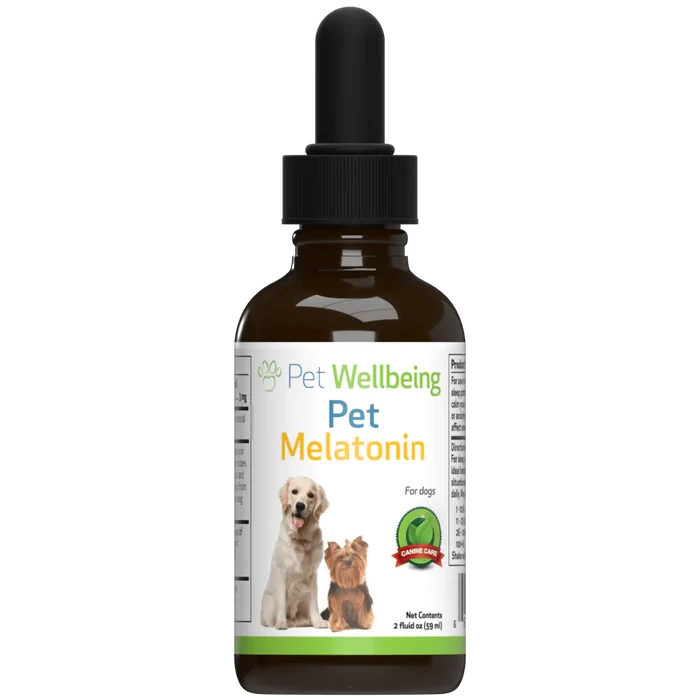 Pet Melatonin for Dogs 2oz