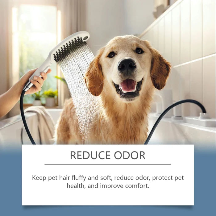Pet Shampoo for Cats and Dogs, Cleansing, Bathing, Moisturizing, Nourishing, Shower Gel, Gentle Shampoo Happy Tails Pet Shop Store
