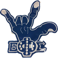Phi Beta Sigma Handsign Patch - Discontinued