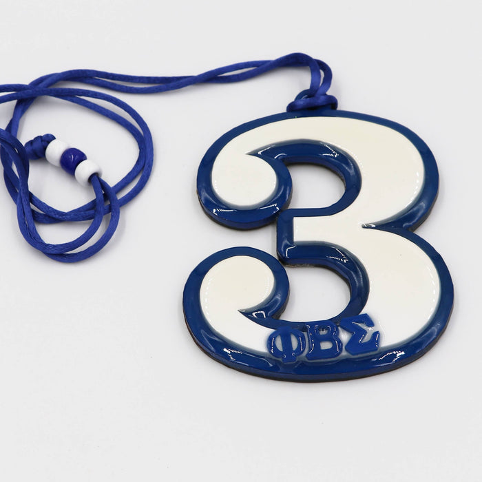 Phi Beta Sigma Number Tiki