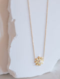 Philippine Sun and Pearl Necklace