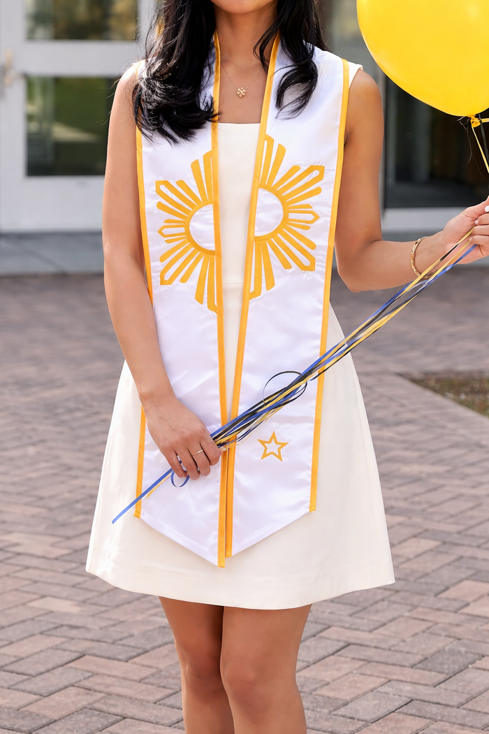 White and Gold