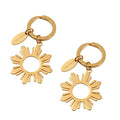 Philippine Sun Keychain