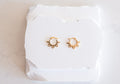 Philippine Sun Mini Hoop Earrings
