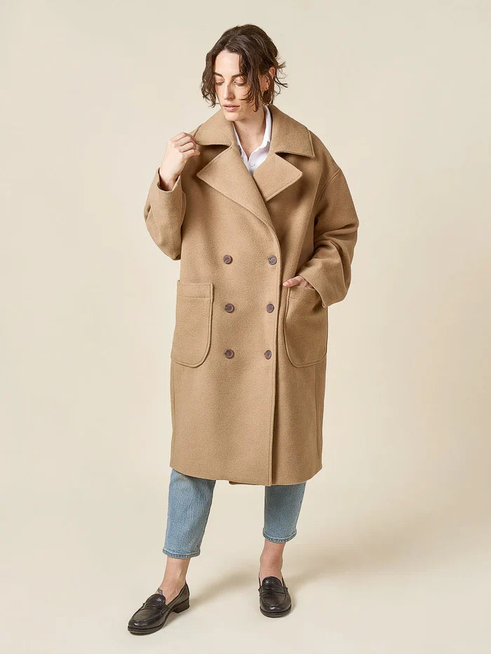 Phoebe Coat - By Closet Core Patterns